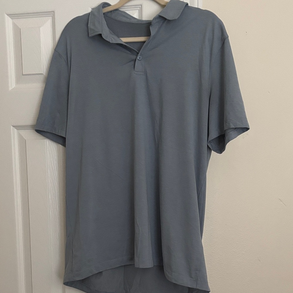 Men's Blue Polo Shirt